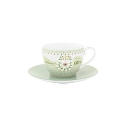 Pip Studio - Lily&Lotus Tiles Light Green Φλιτζάνι Cappuccino