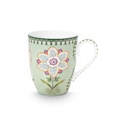 Pip Studio - Mug Large Lily&Lotus Light Green 350ml -51002500