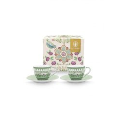 Pip Studio - Lily&Lotus Tiles Light Green Φλιτζάνι Espresso