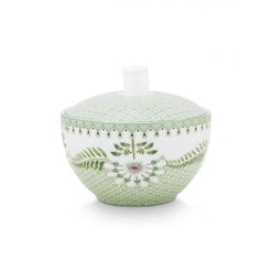 Pip Studio - Sugar Bowl Lily & Lotus Tiles Light Green 300ml -51008055