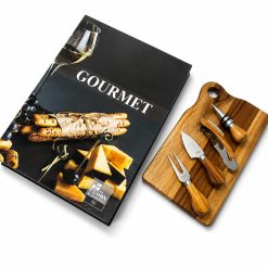 Gourmet HFA Σετ Ξύλο Κοπής Ακακίας 25cm
