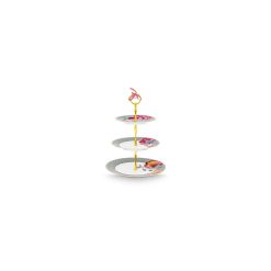 Pip Studio - Cake Stand 3/Layers Blooming Tales Fantasy Blue