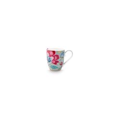 Pip Studio - Mug L Blooming Tales Fantasy Blue