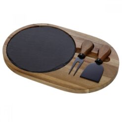 Cryspo Trio - CHEESE SET 4PCS ACACIA WOOD